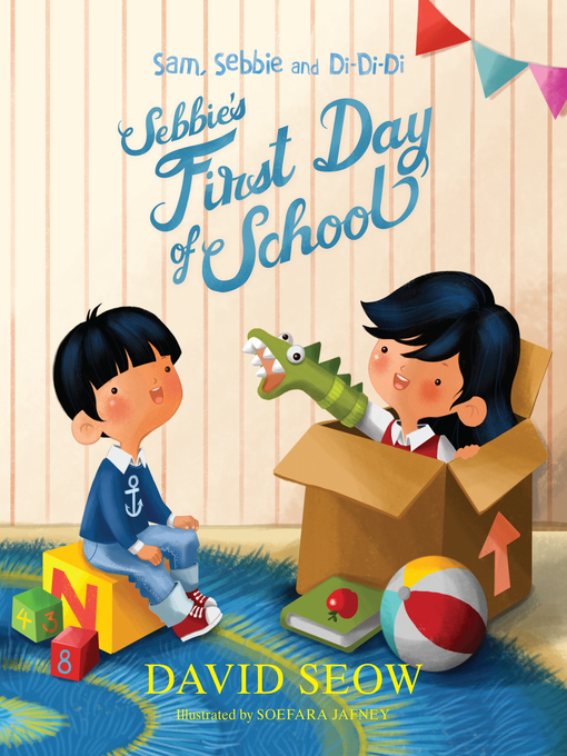 Cover image for Sebbie’s First Day of School